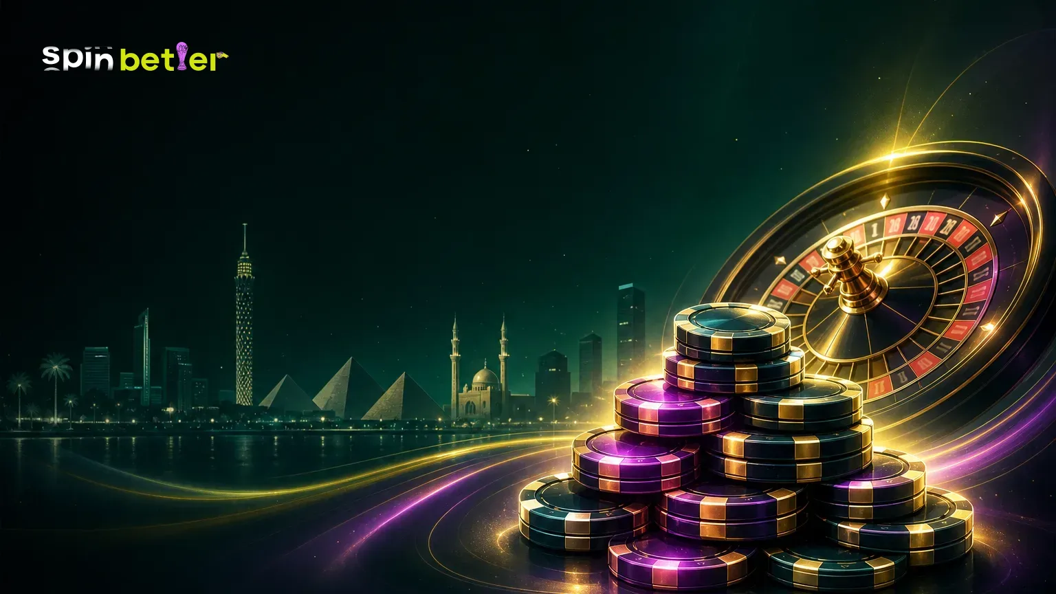 SpinBetter مصر — كازينو أونلاين مع بونص ترحيبي
